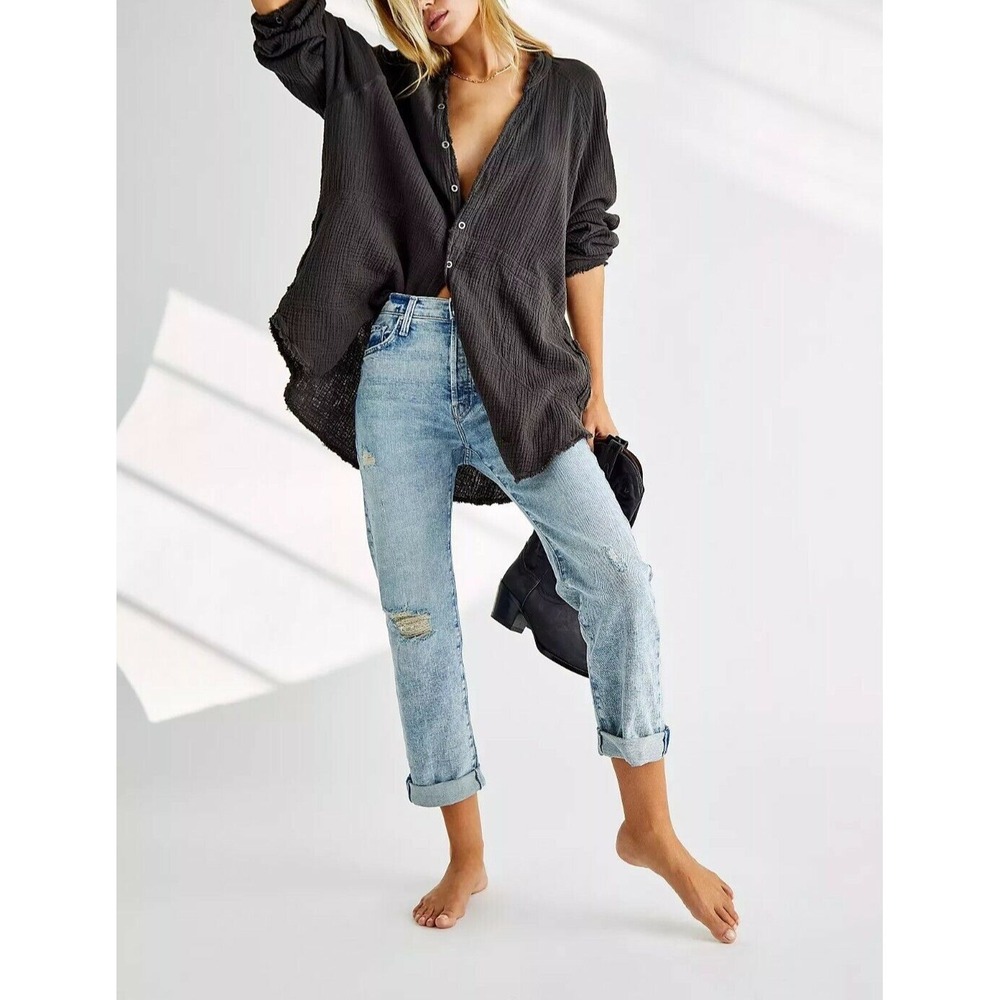 NWT Mother The Scrapper Double Cuff Out With The Old In With The New 25, 28 $258